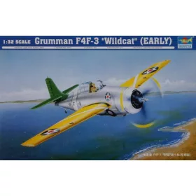 Trumpeter - Grumman F4F- 3   Wildcat   (Early)