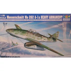   Trumpeter - Messerschmitt Me 262 A-1A Heavy Armament (With R4M Rocket)