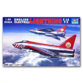 Trumpeter - Englisch Electric (Bac) Lightning F.1A/F.3