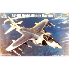 Trumpeter - Av-8B Night Attack Harrier Ii