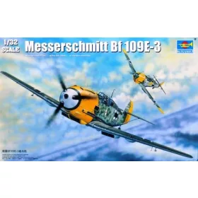 Trumpeter - Messerschmitt Bf 109E-3