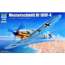 Trumpeter - Messerschmitt Bf 109F-4