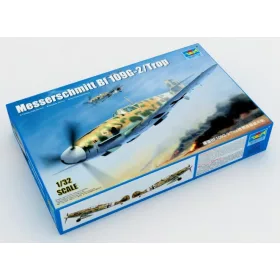 Trumpeter - Messerschmitt Bf 109G-2/Trop