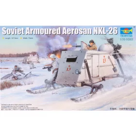 Trumpeter - Soviet Nkl-26 Armoured Aerosan