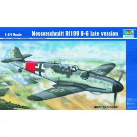 Trumpeter - Messerschmitt Bf 109 G-6 Sp te Version