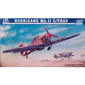 Trumpeter - Hurricane Mk.Ii C/Trop