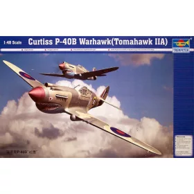 Trumpeter - Curtiss P-40 B Warhawk