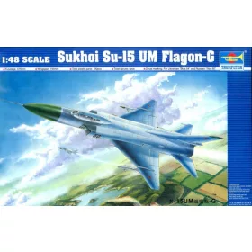 Trumpeter - Sukhoi Su-15 Um Flagon F