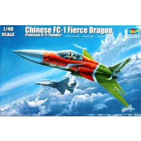   Trumpeter - Plaaf Fc-1 Fierce Dragon (Pakistani Jf-17 Thunder)