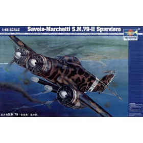Trumpeter - Savoia Marchetti Sm-79 Ii Sparviero