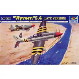 Trumpeter - Westland Wyvern S. 4 Sp te Version