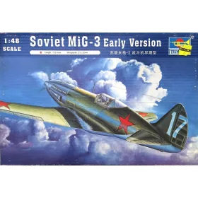 Trumpeter - Soviet Mig-3 Early Version