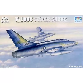 Trumpeter - F-100C Super Sabre