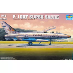 Trumpeter - F-100F Super Sabre