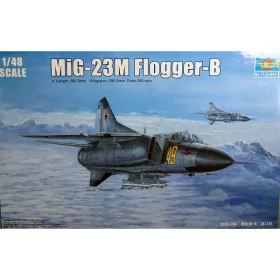 Trumpeter - Russian Mig-23M Flogger-B