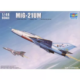Trumpeter - Mig-21Um Fighter