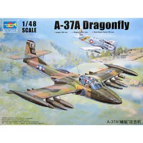 Trumpeter - Us A-37A Dragonfly Light Ground-Attack