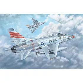 Trumpeter - F-100C Super Sabre