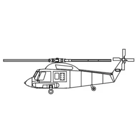 Trumpeter - SH-2 Seasprite