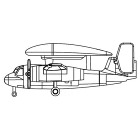 Trumpeter - E-1B Tracer