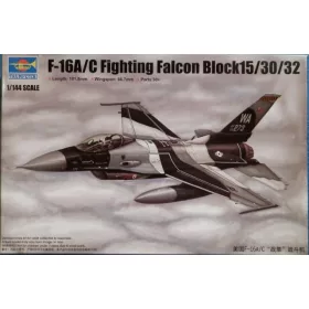 Trumpeter - F-16A/C Fighting Falcon Block 15/30/32