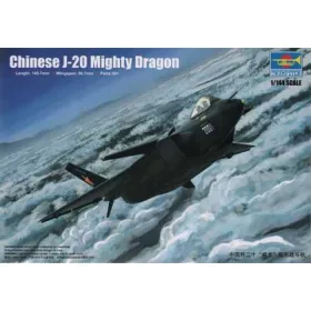 Trumpeter - Chinese J-20 Mighty Dragon