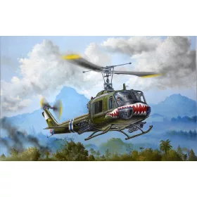 Trumpeter - UH-1B Huey - Gunship