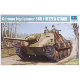 Trumpeter - German Jagdpanzer 38(t) STARR