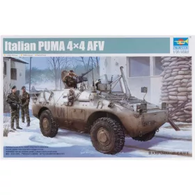 Trumpeter - Italian PUMA 4x4 Wheeled AFV