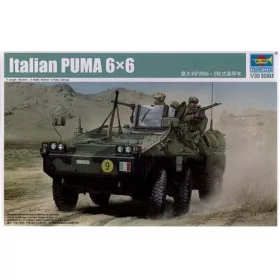 Trumpeter - Italian PUMA 6x6 Wheeled AFV