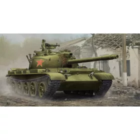 Trumpeter - Pla Type 62 Light Tank