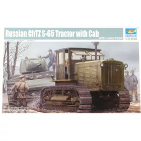 Trumpeter - Russian Chtz S-65 Tractor With Cab1