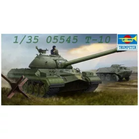 Trumpeter - Soviet T-10 Heavy Tank