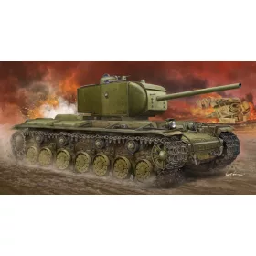 Trumpeter - Kv-220 Russian Tiger Super Heavy Tank