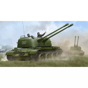 Trumpeter - Russian Zsu-57-2 Spaag