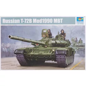 Trumpeter - Russian T-72B Mod1989 Mbt-Cast Turret