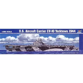 Trumpeter - Flugzeugtr ger Uss Yorktown Cv-10 1944