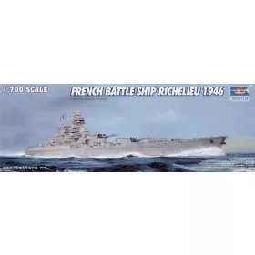 Trumpeter - Battelship Richelieu 1949