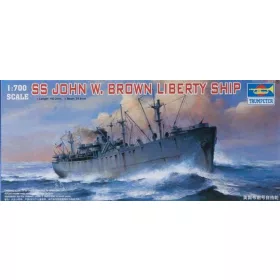 Trumpeter - Ss John W. Brown Liberty Ship