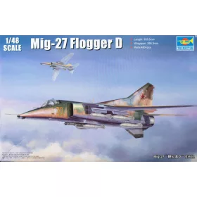 Trumpeter - Mig-27 Flogger D