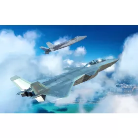 Trumpeter - Chinese J-20S Mighty Dragon