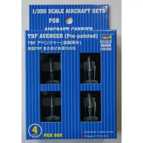 Trumpeter - TBF AVENGER (Pre-painted)