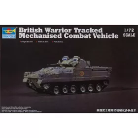 Trumpeter - British Warrior Tracked Mechanized Vehicle