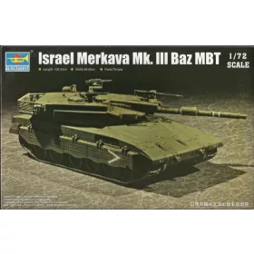 Trumpeter - Israel Merkava Mk. Iii Baz Mbt