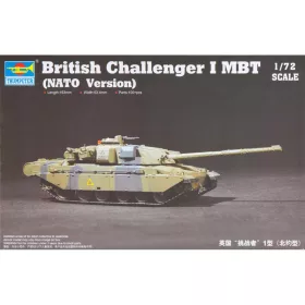 Trumpeter - British Challenger I Mbt (Nato Version)