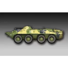 Trumpeter - Russian Btr-70 Apc Late Version