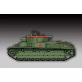 Trumpeter - Soviet T-28 Medium Tank (Welded)