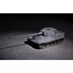  Trumpeter - German King Tiger(Henschel Turret) With 105Mm Kwh L/65