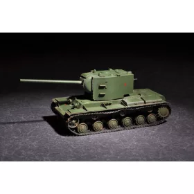 Trumpeter - Russian Kv-2 With 107Mm Zis-6