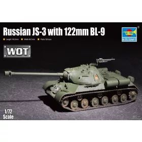 Trumpeter - Russian JS-3 with 122mm BL-9